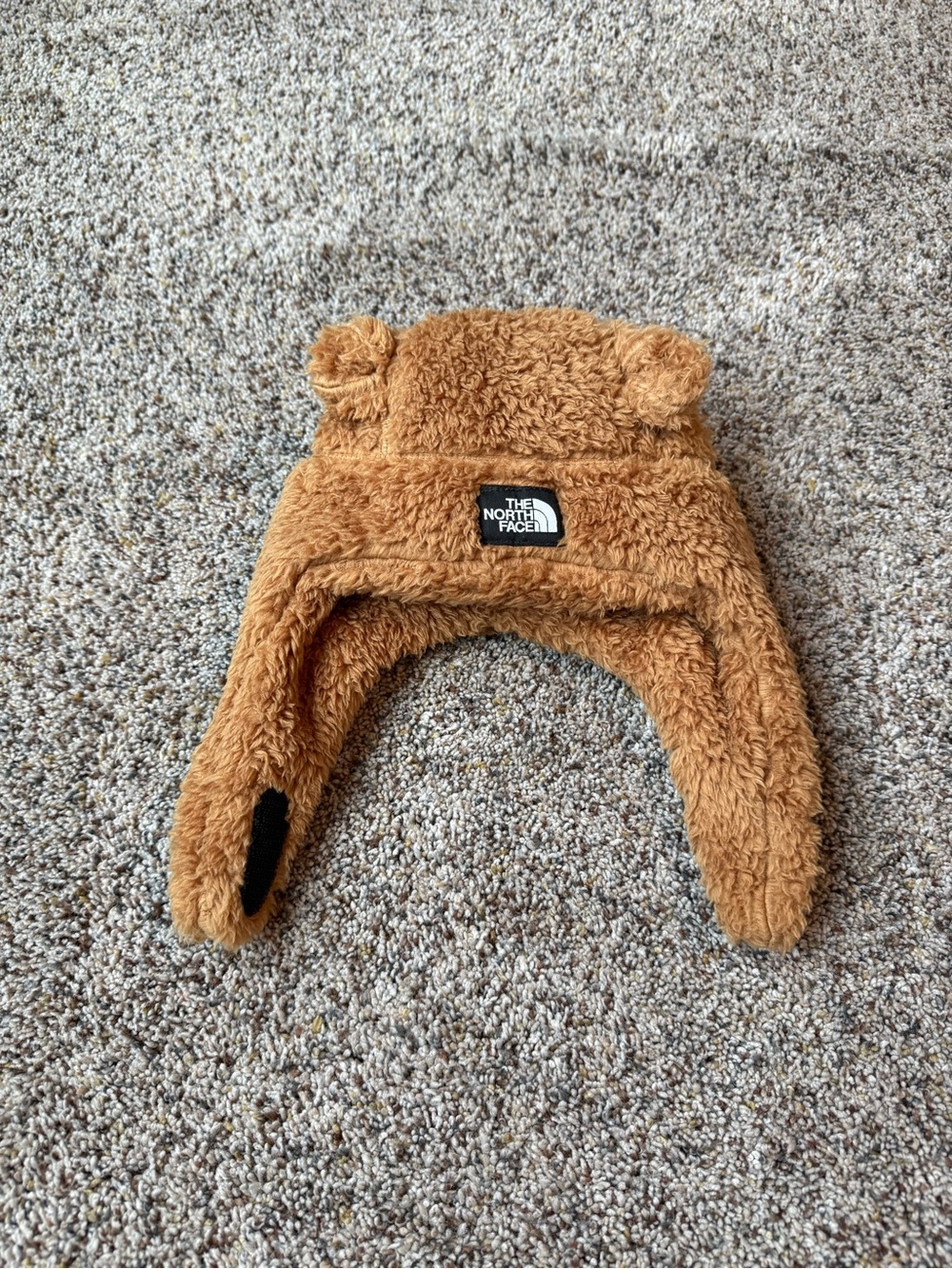 The North Face Baby Bear Suave Oso Beanie-Brown Size 6-24 Months